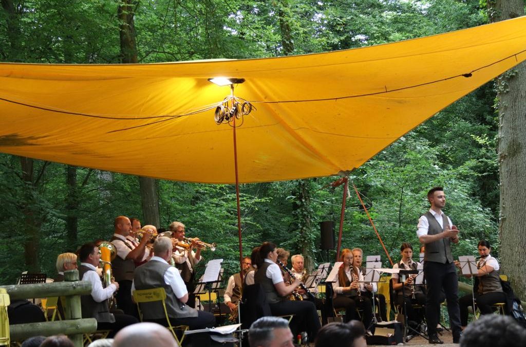 Wald- und Musikfest in Hayna